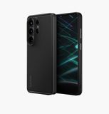  Ốp UNIQ Keva Tough Aramid Viền TPU Dẻo Chống Sốc Bảo Vệ Tích Hợp Sạc Từ Tính Chính Hãng cho S26Ultra 