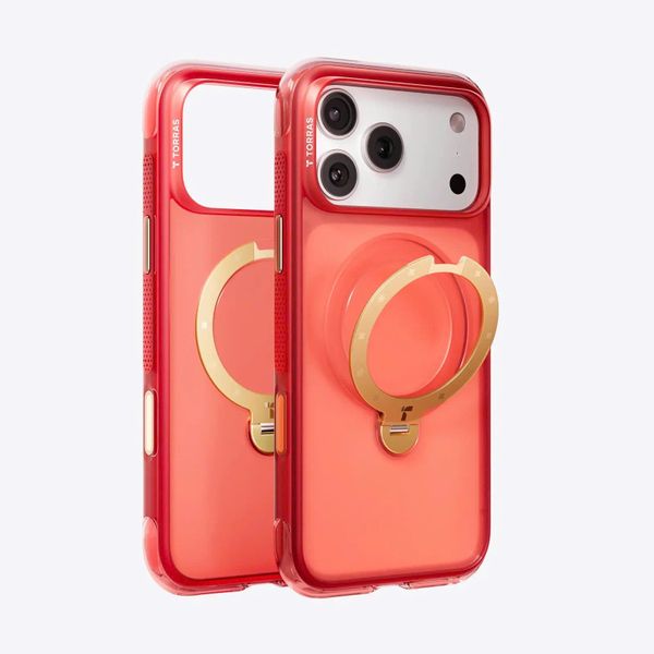  ️ Ốp Lưng TORRAS Ostand Q3 Air Có Nút Control –Chân Đỡ 360° Cho iPhone 16 Pro Max| 17 Pro| 17 Pro Max ️ 