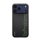  Ốp PITAKA NoProblemo Bản Hở Viền Có Nút Control – Siêu Phẩm Từ Sợi Aramid Dệt cho iPhone 16 Pro| 16 Pro Max | 17 Pro 