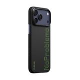  Ốp PITAKA NoProblemo Bản Hở Viền Có Nút Control – Siêu Phẩm Từ Sợi Aramid Dệt cho iPhone 16 Pro| 16 Pro Max | 17 Pro 