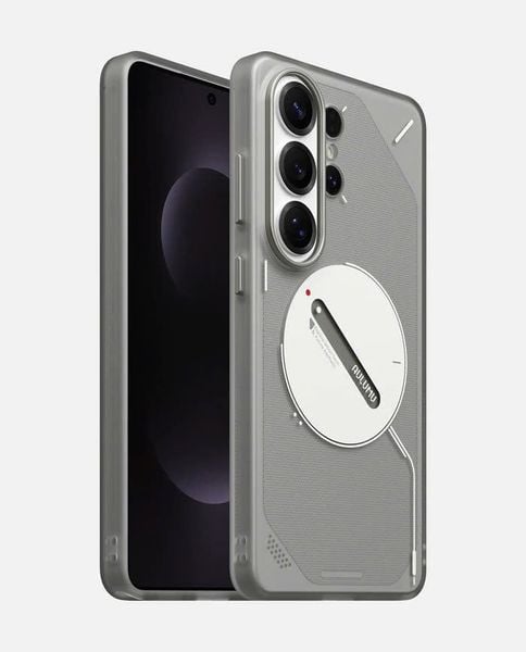  Ốp Lưng Tản Nhiệt Aulumu S26U Frosted Glow - Samsung Galaxy S26 Ultra | Họa Tiết Phát Sáng Dạ Quang 