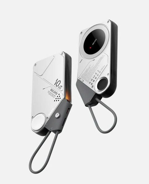  Pin Dự Phòng MagSafe Tản Nhiệt Aulumu M10 - 10.000mAh | Sạc Nhanh 35W & Tích Hợp Sạc Apple Watch 