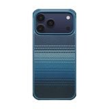  Ốp Lưng Pitaka Moonrise ProGuard Case Bản Full Viền Có Nút Control – Siêu Phẩm Từ Sợi Aramid Dệt cho iP 17 Pro Max| 17 Pro 