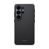  [S26Ultra] Ốp Pitaka Cairn Black Full Viền Chống Sốc có Nút Aaron NFC  – Siêu Phẩm Từ Sợi Aramid Dệt Chính Hãng Bảo Hành 12 Tháng 