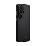  Ốp Pitaka Cairn Black Full Viền Chống Sốc có Nút Aaron NFC  – Siêu Phẩm Từ Sợi Aramid Dệt cho S26Ultra 
