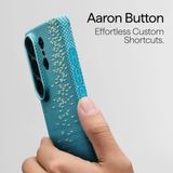  Ốp Lưng PITAKA Lucid Blue Bản Khoét Viền – Siêu Phẩm Từ Sợi Aramid Dệt cho SamSung S26Ultra 