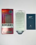  Cường Lực GOR MA89 Chống Nhìn Trộm 28 Độ Không Viền Đen Có Khung Trợ Dán Chính Hãng cho iPhone 14| 15| 16| 17 Series 