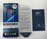  Cường Lực GOR MA 88 Trong Suốt Không Viền Đen Có Khung Trợ Dán Chính Hãng cho iPhone 14 | 15 | 16 | 17 Series 