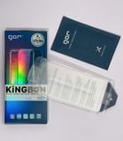  Cường Lực GOR MA 88 Trong Suốt Không Viền Đen Có Khung Trợ Dán Chính Hãng cho iPhone 14 | 15 | 16 | 17 Series 