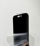  Cường Lực GOR MA86 Chống Nhìn Trộm 360 Độ Không Viền Đen Có Khung Trợ Dán Chính Hãng cho iPhone 14 | 15 |  16 | 17 Series 