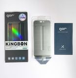  Cường Lực GOR MA86 Chống Nhìn Trộm 360 Độ Không Viền Đen Có Khung Trợ Dán Chính Hãng cho iPhone 14 | 15 |  16 | 17 Series 