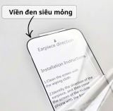  Cường Lực Gor MA83 Trong Suốt Có Viền Đen Không Lẹm Viền Có Khung Trợ Dán Chính Hãng cho iPhone 14| 15| 16| 17 Series 