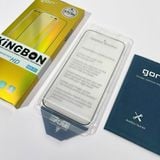  Cường Lực Gor MA83 Trong Suốt Có Viền Đen Không Lẹm Viền Có Khung Trợ Dán Chính Hãng cho iPhone 14| 15| 16| 17 Series 