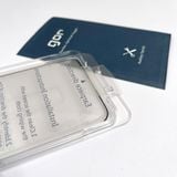  Cường Lực Gor MA83 Trong Suốt Có Viền Đen Không Lẹm Viền Có Khung Trợ Dán Chính Hãng cho iPhone 14| 15| 16| 17 Series 