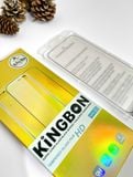  Cường Lực Gor MA83 Trong Suốt Có Viền Đen Không Lẹm Viền Có Khung Trợ Dán Chính Hãng cho iPhone 14| 15| 16| 17 Series 