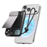  Pin Sạc Dự Phòng Từ Tính Sharge ICEMAG 3 10.000mAh Tản Nhiệt Có Dây Đeo & Giá Đỡ Tiện Lợi Chính Hãng cho iPhone 