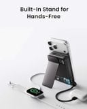  Pin Sạc Dự Phòng Từ Tính Sharge ICEMAG 3 10.000mAh Tản Nhiệt Có Dây Đeo & Giá Đỡ Tiện Lợi Chính Hãng cho iPhone 