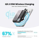  Pin Sạc Dự Phòng Từ Tính Sharge ICEMAG 3 10.000mAh Tản Nhiệt Có Dây Đeo & Giá Đỡ Tiện Lợi Chính Hãng cho iPhone 