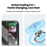  Pin Sạc Dự Phòng Từ Tính Sharge ICEMAG 3 10.000mAh Tản Nhiệt Có Dây Đeo & Giá Đỡ Tiện Lợi Chính Hãng cho iPhone 