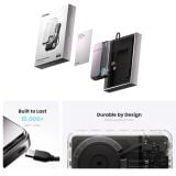  Pin Sạc Dự Phòng Từ Tính Sharge ICEMAG 3 10.000mAh Tản Nhiệt Có Dây Đeo & Giá Đỡ Tiện Lợi Chính Hãng cho iPhone 