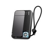  Pin Sạc Dự Phòng Từ Tính Sharge ICEMAG 3 10.000mAh Tản Nhiệt Có Dây Đeo & Giá Đỡ Tiện Lợi Chính Hãng cho iPhone 