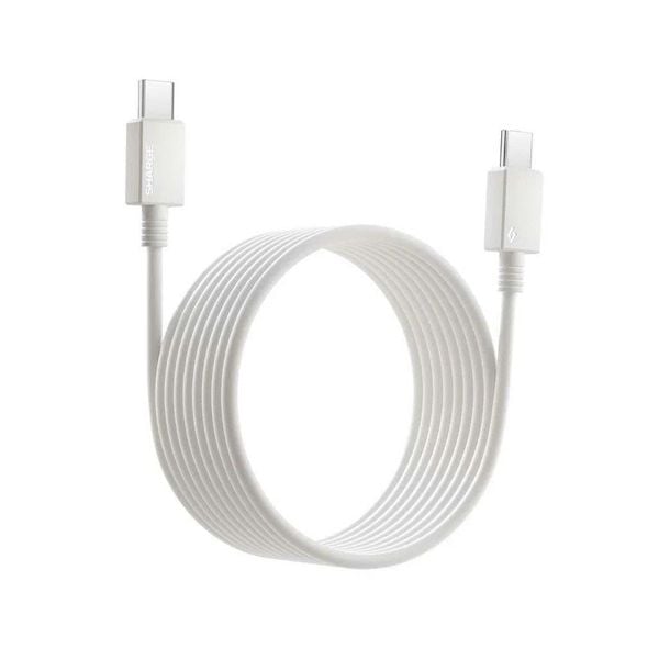  Cáp Sạc Sharge TPE Chống Nứt Gãy C to C 240W Dài 1.5m Cao Cấp Chính Hãng 