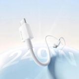  Cáp Sạc Sharge TPE Chống Nứt Gãy C to C 240W Dài 1.5m Cao Cấp Chính Hãng 