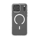 Ốp COOYEE Though The Armor Magnetic Viền TPU Dẻo Chống Sốc Chính Hãng cho iPhone 17 Pro Max 