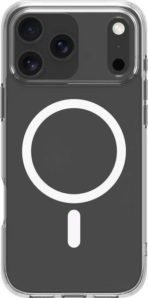 Ốp COOYEE Though The Armor Magnetic Viền TPU Dẻo Chống Sốc Chính Hãng cho iPhone 17 Pro Max 
