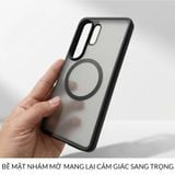  [S25Ultra| S26 Ultra] Ốp Likgus Nhám Chống Bám Bẩn Viền TPU Dẻo Chống Sốc Bảo Vệ Tích Hợp Sạc Từ Tính Chính Hãng 