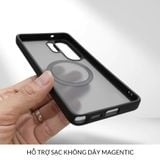  [S25Ultra| S26 Ultra] Ốp Likgus Nhám Chống Bám Bẩn Viền TPU Dẻo Chống Sốc Bảo Vệ Tích Hợp Sạc Từ Tính Chính Hãng 