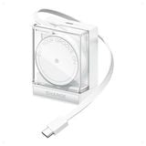  Bộ Sạc Nhanh SHARGE PD 2.0 65W GAN | Tích Hợp Dây Type-C Cáp Thu Gọn Độ Dài 70cm | Thiết Kế Trong Suốt Chính Hãng 