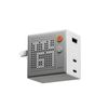  Củ Sạc Nhanh Sharge Mini Pixel GaN Charger 67W Chuẩn PD | 3 Cổng Sạc | Màn Hình Ma Trận Pixel Chính Hãng 