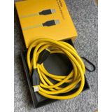  Cáp Sạc Sharge Sạc Nhanh 100W C to C | Chất Liệu TPU Siêu Mềm Mại | Chống Rối | Dài 1m5 Chính Hãng 