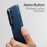  [S26Ultra] Ốp PITAKA Horizon Bản Hở Viền Có Nút Aaron – Siêu Phẩm Từ Sợi Aramid Dệt cho SamSung S26Ultra 