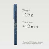  [S26Ultra] Ốp PITAKA Galaxy Bản Hở Viền Có Nút Aaron – Siêu Phẩm Từ Sợi Aramid Dệt cho SamSung S26Ultra 