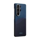  [S26Ultra] Ốp PITAKA Horizon Bản Hở Viền Có Nút Aaron – Siêu Phẩm Từ Sợi Aramid Dệt cho SamSung S26Ultra 
