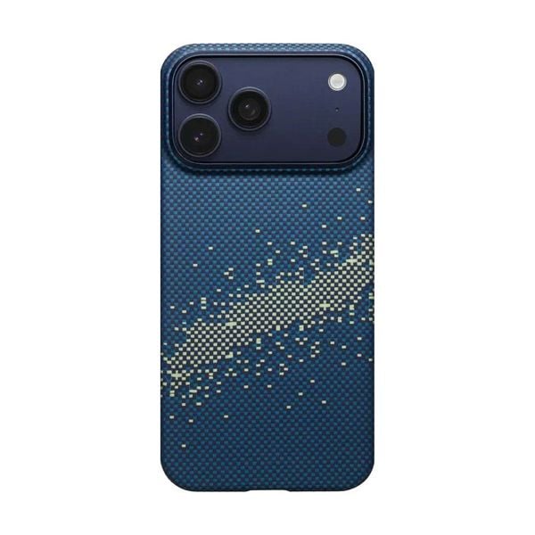  Ốp Lưng PITAKA Pro Guard Milky Way Galaxy Cho iPhone 17 Pro | 17 Pro Max 