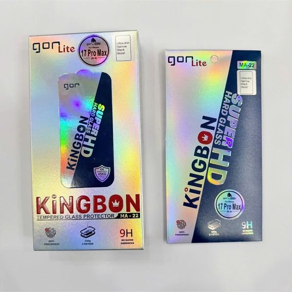  Cường Lực Gor x KingBon MA-22 Lite Trong Suốt Không Viền 9H Chịu Lực 45kg Hạn Chế Trầy Xước Chính Hãng 