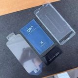  Cường Lực GOR MA-87 Nhám Hạn CHế Bám Vân Tay Có Khung Trợ Dán Chính Hãng 