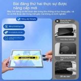  Cường Lực GOR MA-125 Chống Ánh Sáng Xanh Bảo Vệ Mắt Có Khung Dán Chính Hãng cho iPad Air 11 inch 2024/2025 