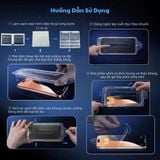  Cường Lực GOR MA-85 Chống Ánh Sáng Xanh Bảo Vệ Mắt Có Khung Dán Chính Hãng 