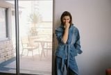  ATTIE DENIM JACKET 