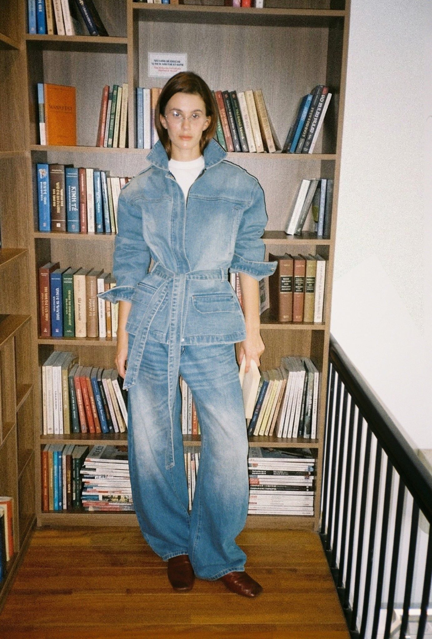  ATTIE DENIM JACKET 