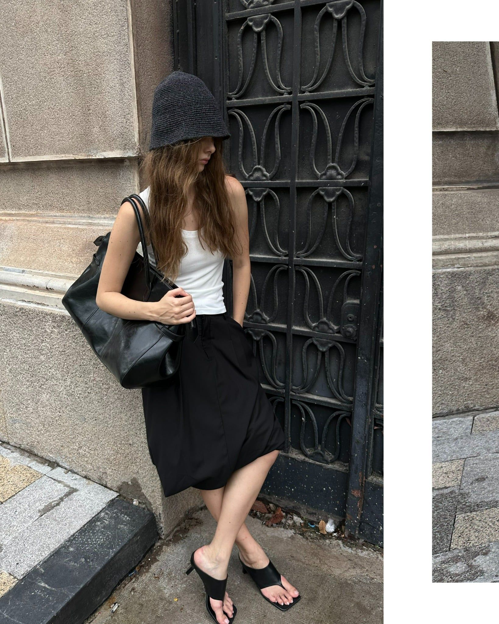  MINI KNIT TANKTOP 