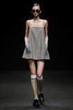  GARY TAUPE GRAY DRESS 