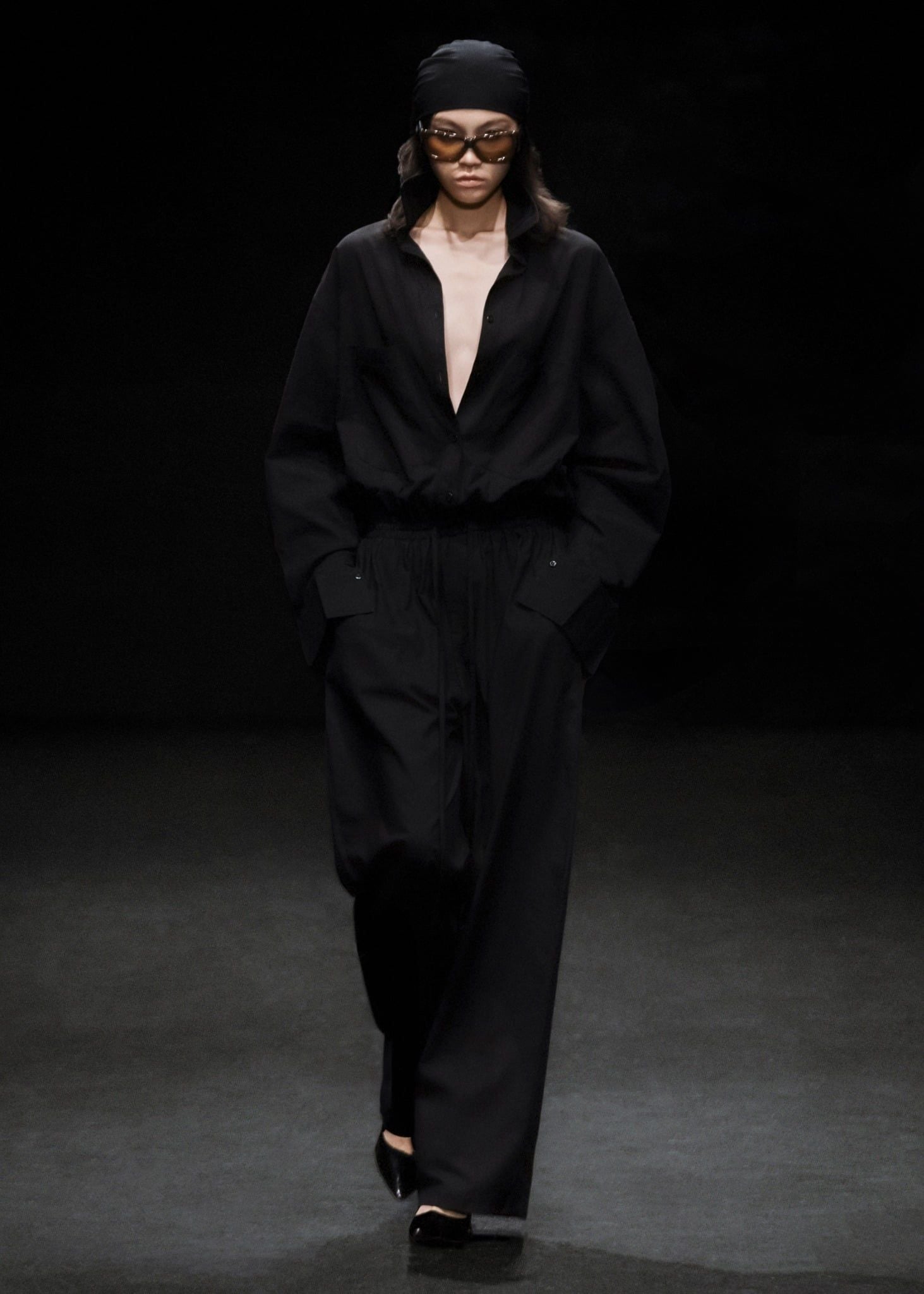  CLAY BLACK JUMPSUIT 
