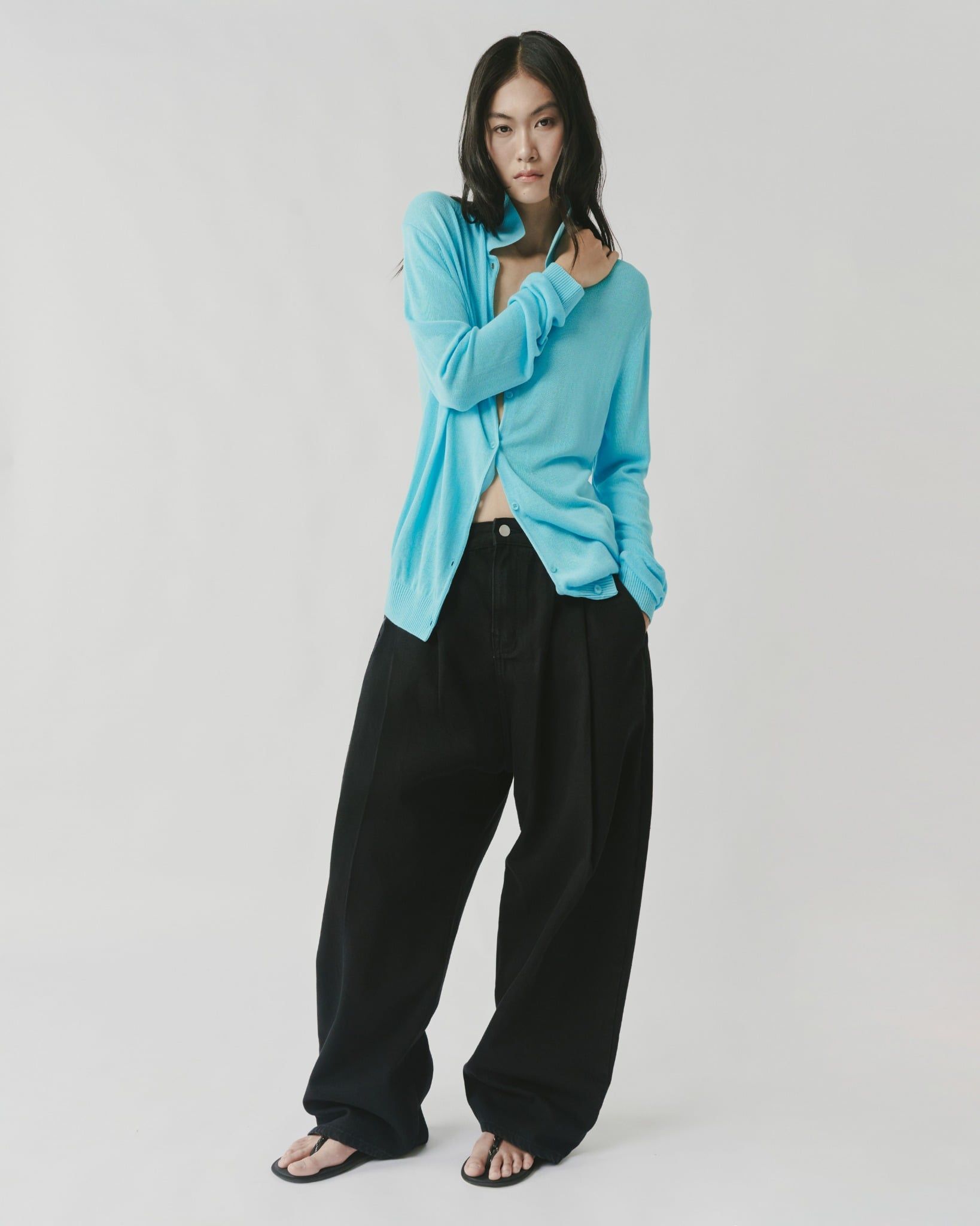  KATT KNIT CARDIGAN 