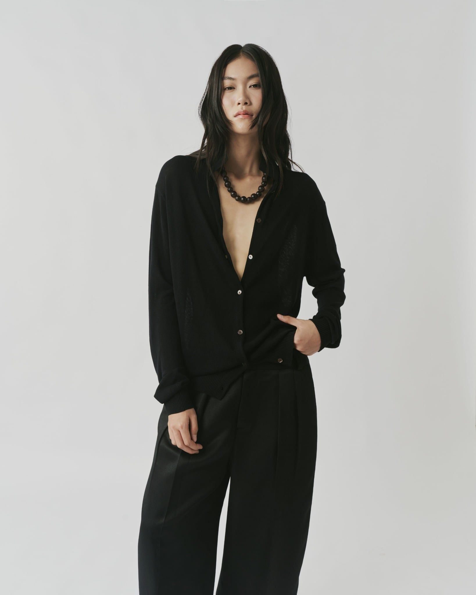  KATT KNIT CARDIGAN 