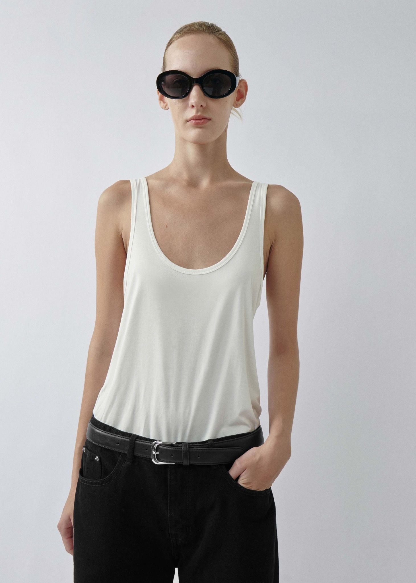  AURA TANKTOP WHITE 